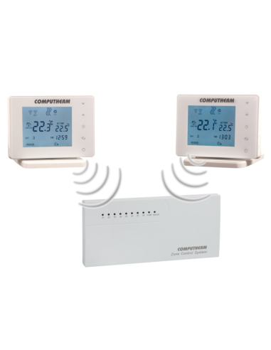 Многозонов Wi-Fi термостат COMPUTHERM E800RF