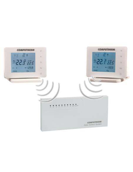 Многозонов Wi-Fi термостат COMPUTHERM E800RF Многозонов Wi-Fi термостат COMPUTHERM E800RF