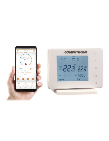 Wi-Fi термостат COMPUTHERM E800RF (TX) Wi-Fi термостат COMPUTHERM E800RF (TX)